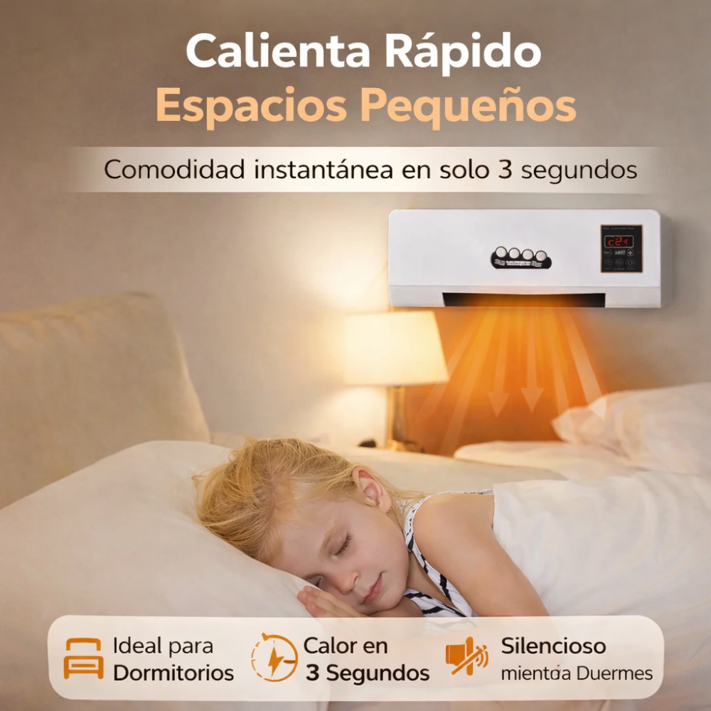 Aire Acondicionado Portátil 2 en 1 | Calor y Frío