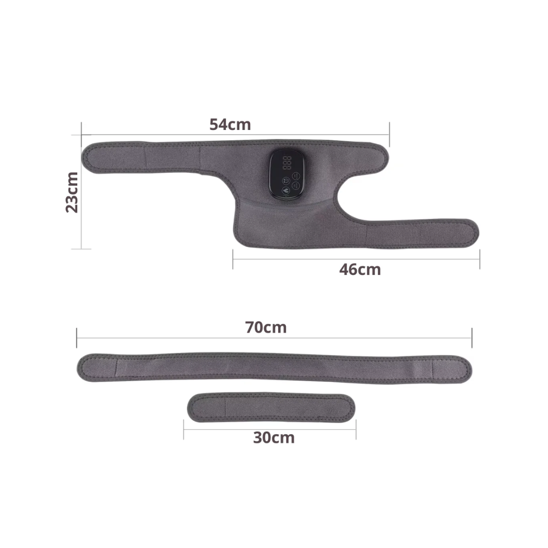 Massageador de Rodilla con Calor y Vibración – Compra 1 y Llévate 2