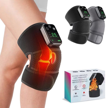Massageador de Rodilla con Calor y Vibración – Compra 1 y Llévate 2