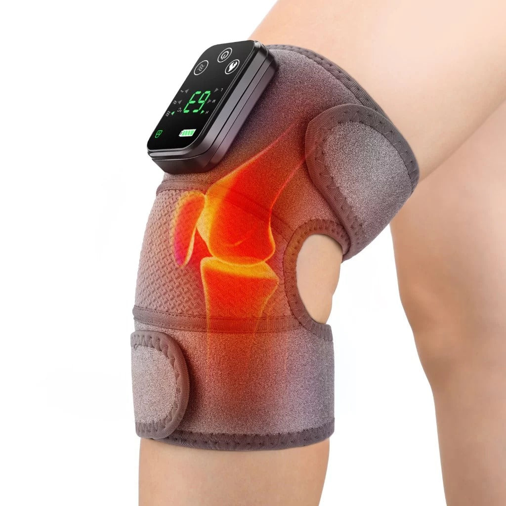 Massageador de Rodilla con Calor y Vibración – Compra 1 y Llévate 2