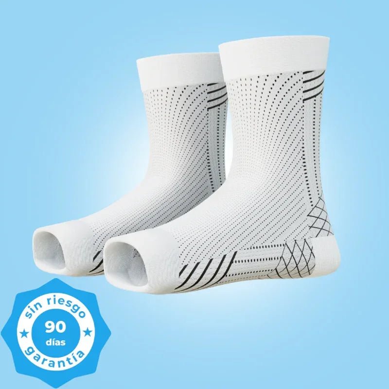 Medias De Compresión - Obtén Alivio Instantáneo De Pies Hinchados Y Adoloridos