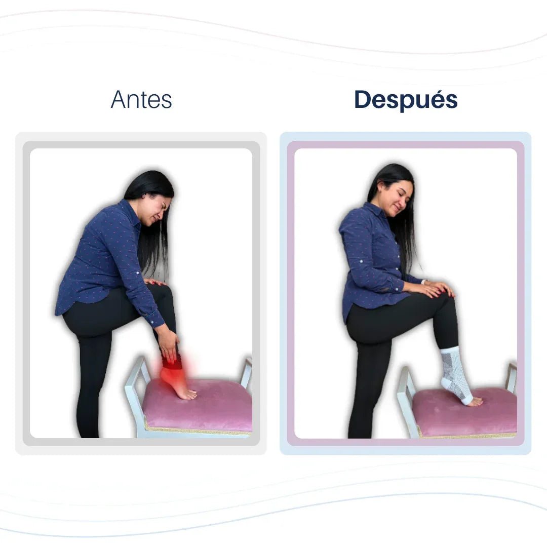 Medias De Compresión - Obtén Alivio Instantáneo De Pies Hinchados Y Adoloridos