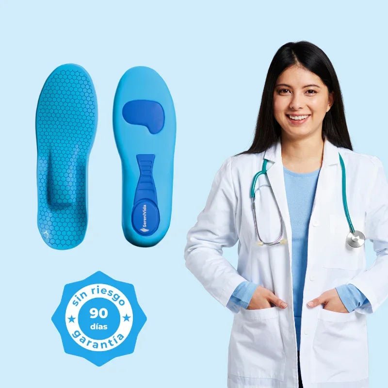 Plantillas ComfyFeet™️ - Disfruta de días sin dolor, sin tratamientos caros ni visitas al médico....