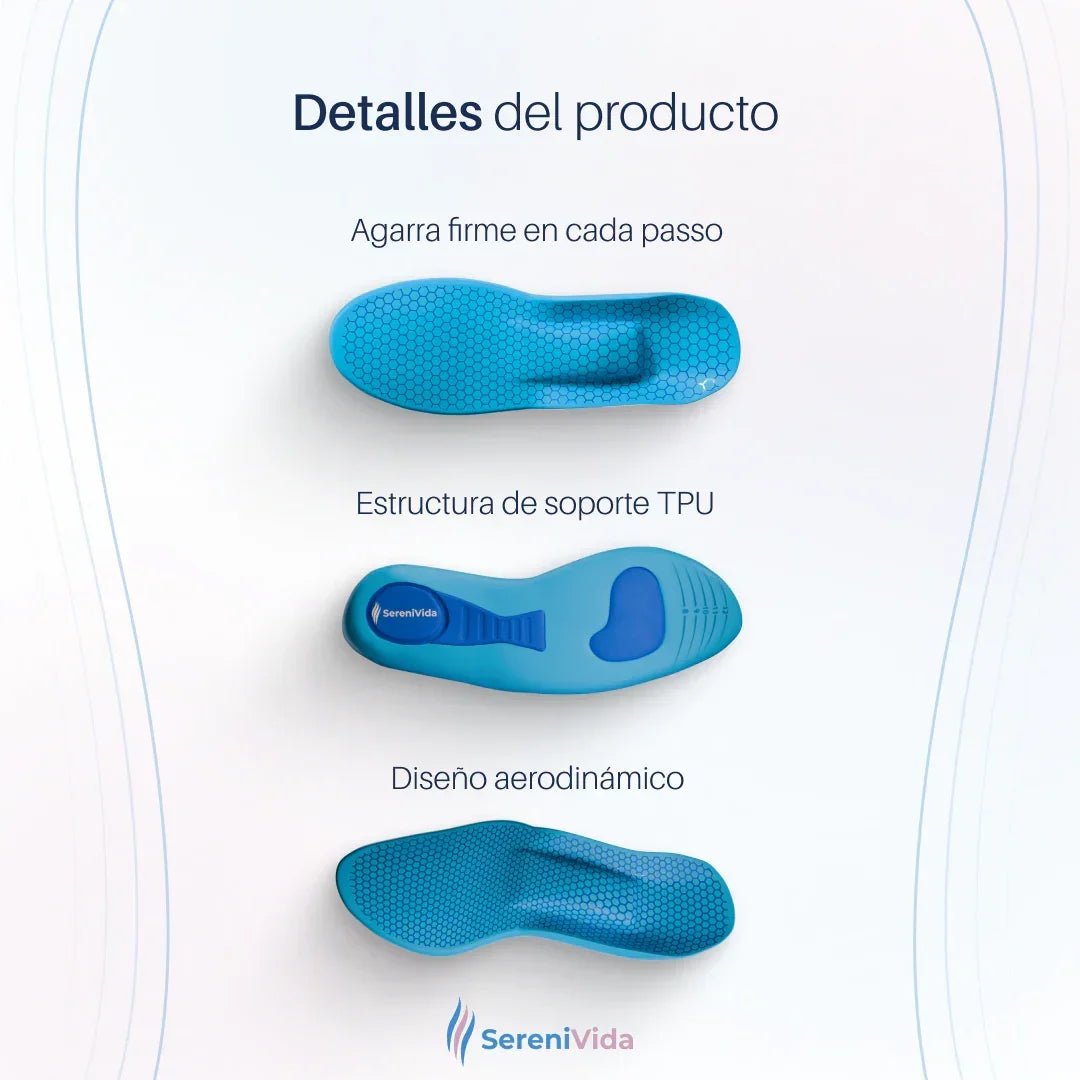Plantillas ComfyFeet™️ - Disfruta de días sin dolor, sin tratamientos caros ni visitas al médico....
