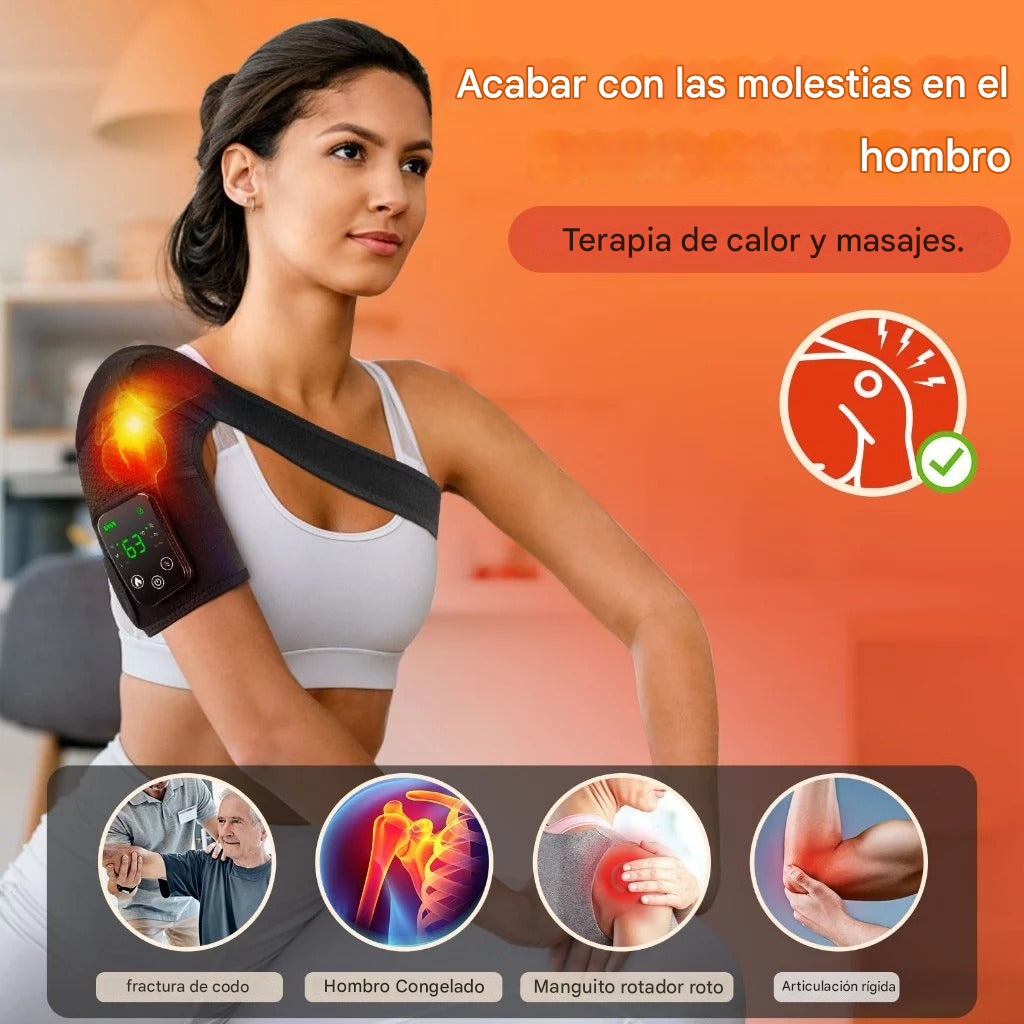 Massageador de Rodilla con Calor y Vibración – Compra 1 y Llévate 2